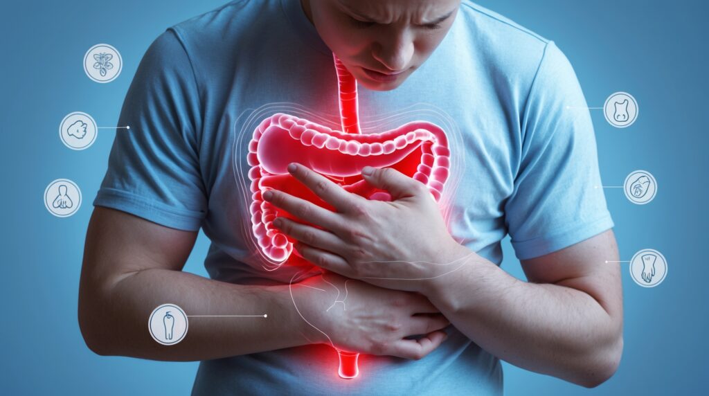 common causes of stomach problems