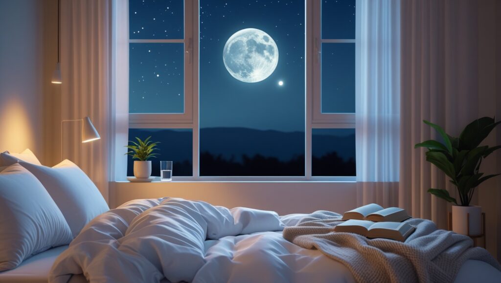 Sleep hygiene habits