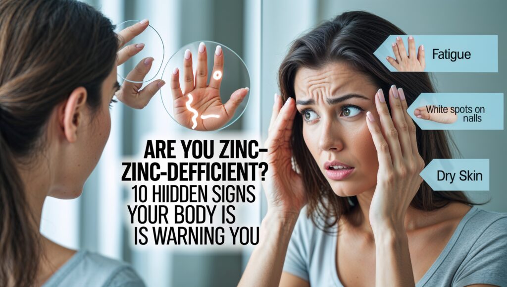 Are You Zinc-Deficient? 10 Hidden Signs Your Body is Warning You