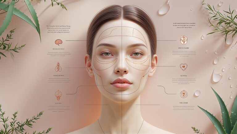 Acne Face Mapping