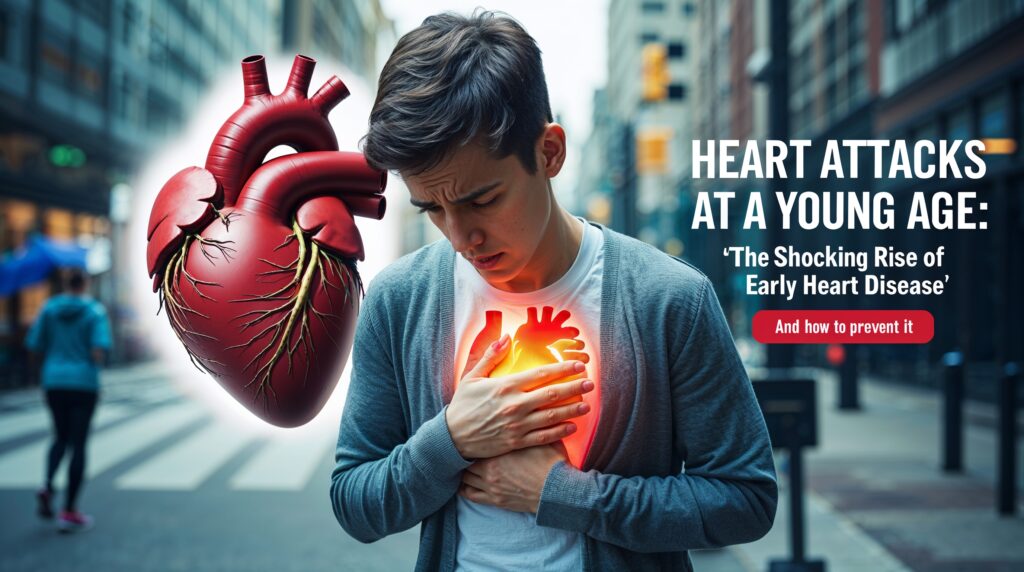 Heart Attacks At a Young Age
