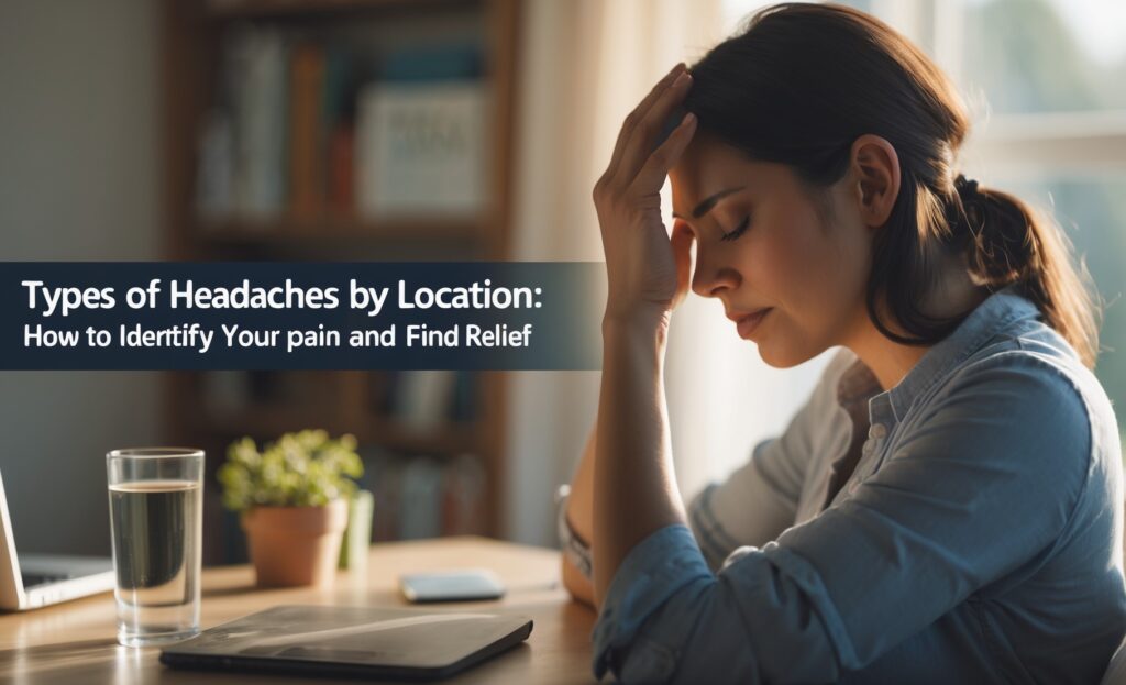 Headaches by location