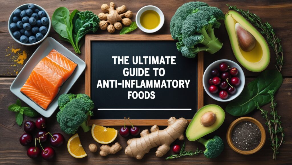 The Ultimate Guide to Anti-Inflammatory Foods