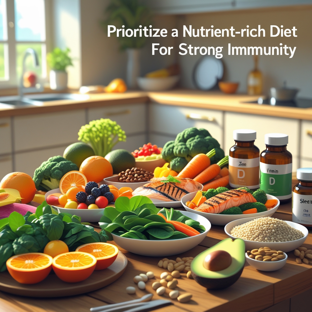 Prioritize a Nutrient-Rich Diet