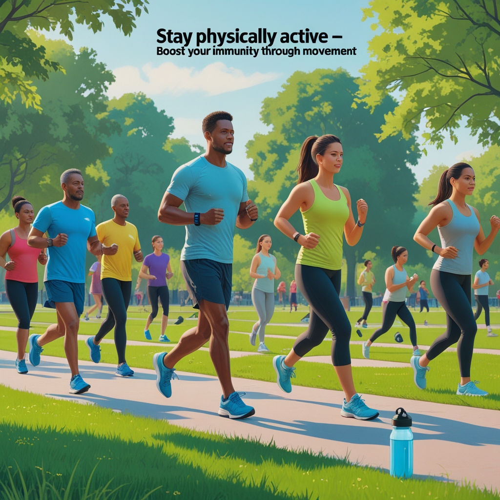Stay Physically Active