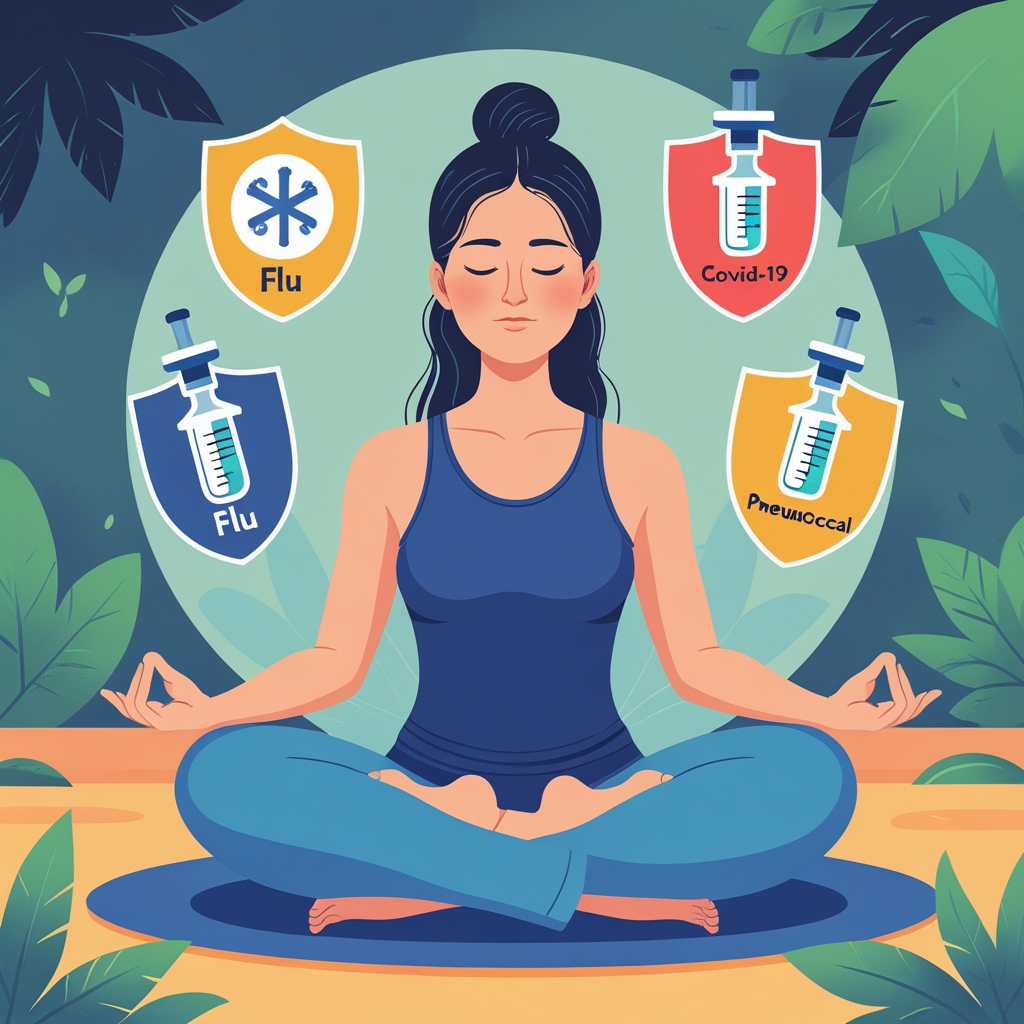 Manage Stress and Stay Vaccinated